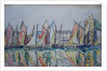 Le Pouliguen, 1929 by Paul Signac