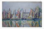 Le Pouliguen, 1929 by Paul Signac