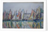 Le Pouliguen, 1929 by Paul Signac