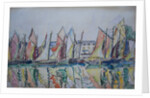 Le Pouliguen, 1929 by Paul Signac