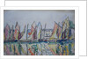 Le Pouliguen, 1929 by Paul Signac
