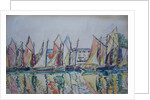 Le Pouliguen, 1929 by Paul Signac