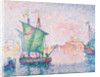 Venice, The Pink Cloud, 1909 by Paul Signac