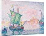 Venice, The Pink Cloud, 1909 by Paul Signac