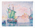 Venice, The Pink Cloud, 1909 by Paul Signac