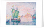 Venice, The Pink Cloud, 1909 by Paul Signac