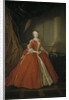 Portrait of the Princess Maria Amalia of Saxony (1724?1760) in Polish costume, 1738 by Louis de Silvestre