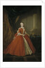 Portrait of the Princess Maria Amalia of Saxony (1724?1760) in Polish costume, 1738 by Louis de Silvestre