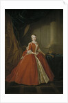 Portrait of the Princess Maria Amalia of Saxony (1724?1760) in Polish costume, 1738 by Louis de Silvestre