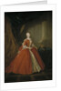 Portrait of the Princess Maria Amalia of Saxony (1724?1760) in Polish costume, 1738 by Louis de Silvestre