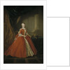 Portrait of the Princess Maria Amalia of Saxony (1724?1760) in Polish costume, 1738 by Louis de Silvestre