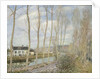 Canal du Loing, 1892 by Alfred Sisley