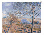Banks of the Loing - Autumn Effect, 1881 by Alfred Sisley