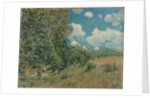 The Road from Versailles to Saint-Germain, 1875 by Alfred Sisley