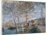 Flood at Moret (Inondation à Moret), 1879 by Alfred Sisley