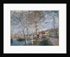 Flood at Moret (Inondation à Moret), 1879 by Alfred Sisley
