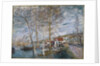 Flood at Moret (Inondation à Moret), 1879 by Alfred Sisley