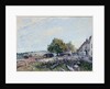 Saint-Mammès. Morning, 1884 by Alfred Sisley