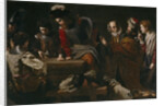 The Denial of Saint Peter, ca 1625 by Nicolas Tournier