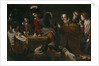 The Denial of Saint Peter, ca 1625 by Nicolas Tournier