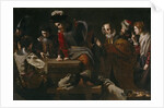 The Denial of Saint Peter, ca 1625 by Nicolas Tournier