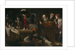 The Denial of Saint Peter, ca 1625 by Nicolas Tournier