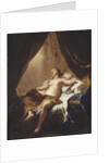 Danae by Jean-François de Troy