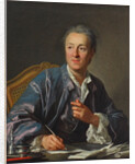 Portrait of Denis Diderot (1713?1784), 1767 by Louis Michel Van Loo