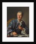 Portrait of Denis Diderot (1713?1784), 1767 by Louis Michel Van Loo