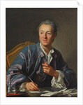 Portrait of Denis Diderot (1713?1784), 1767 by Louis Michel Van Loo