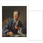 Portrait of Denis Diderot (1713?1784), 1767 by Louis Michel Van Loo