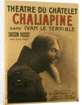 Poster for the Saison Russe at the Théâtre du Châtelet, 1909 by Eugene Verneau