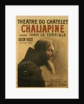 Poster for the Saison Russe at the Théâtre du Châtelet, 1909 by Eugene Verneau