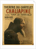 Poster for the Saison Russe at the Théâtre du Châtelet, 1909 by Eugene Verneau