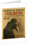 Poster for the Saison Russe at the Théâtre du Châtelet, 1909 by Eugene Verneau