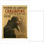 Poster for the Saison Russe at the Théâtre du Châtelet, 1909 by Eugene Verneau