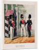 The Semenovsky Life-Guards Regiment, First quarter of 19th cen by Horace Vernet