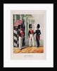 The Semenovsky Life-Guards Regiment, First quarter of 19th cen by Horace Vernet