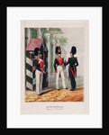 The Semenovsky Life-Guards Regiment, First quarter of 19th cen by Horace Vernet