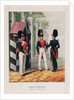 The Semenovsky Life-Guards Regiment, First quarter of 19th cen by Horace Vernet