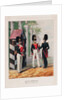The Semenovsky Life-Guards Regiment, First quarter of 19th cen by Horace Vernet