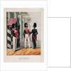 The Semenovsky Life-Guards Regiment, First quarter of 19th cen by Horace Vernet