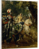 Cavalcade, ca 1842 by Horace Vernet