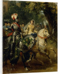 Cavalcade, ca 1842 by Horace Vernet