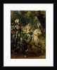 Cavalcade, ca 1842 by Horace Vernet