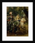 Cavalcade, ca 1842 by Horace Vernet