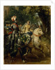 Cavalcade, ca 1842 by Horace Vernet