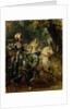 Cavalcade, ca 1842 by Horace Vernet