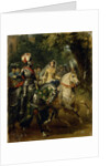 Cavalcade, ca 1842 by Horace Vernet