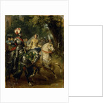 Cavalcade, ca 1842 by Horace Vernet